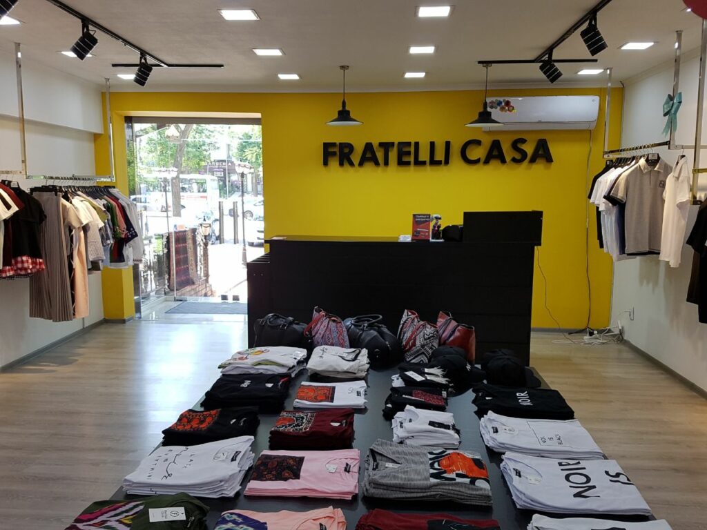 Fratelli Casa бывший магазин