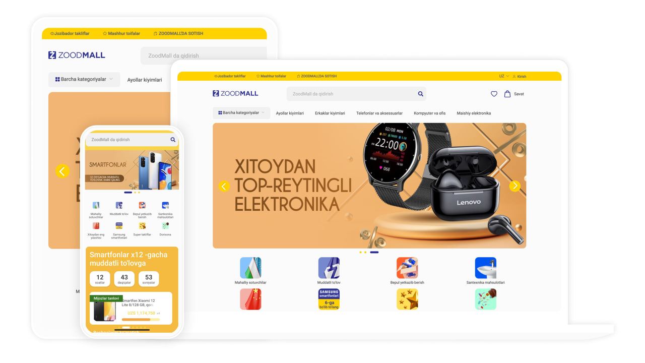 Маркетплейсы Узбекистана. Что это такое и какой выбрать?
