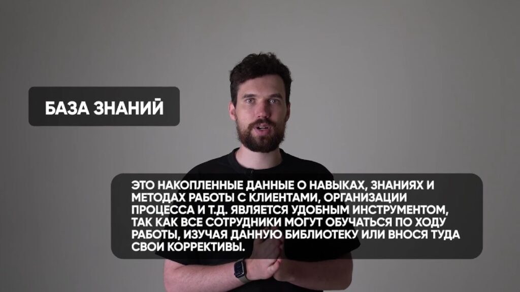 Чек-лист: что должно быть в базе знаний