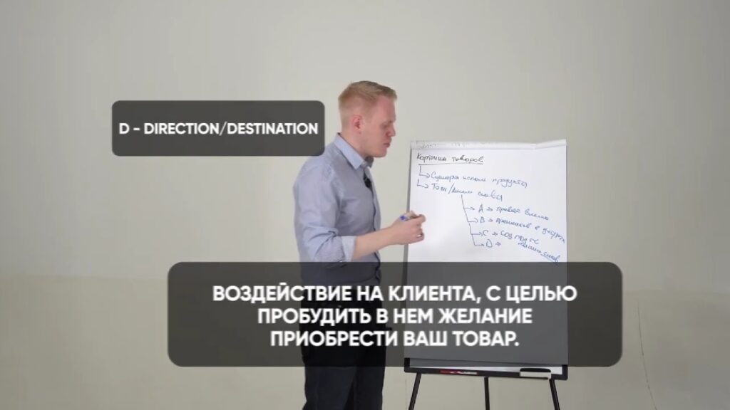 Direction (Призыв к действию)